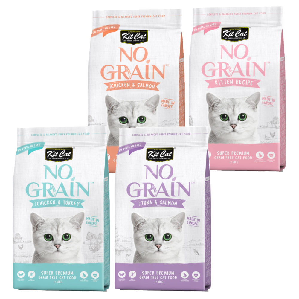 Kit Cat - No Grain Cat Dry Food 1Kg