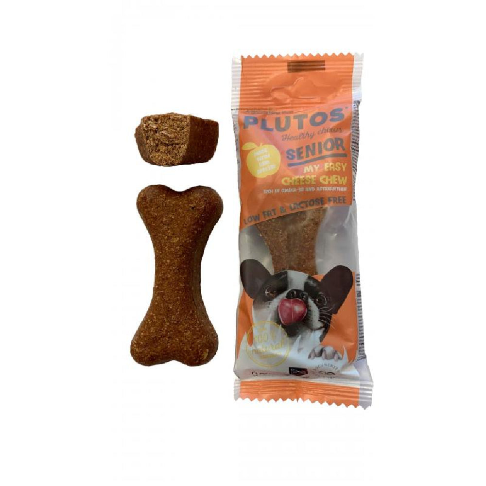 Plutos - Dog Chew Senior Apple + Krill