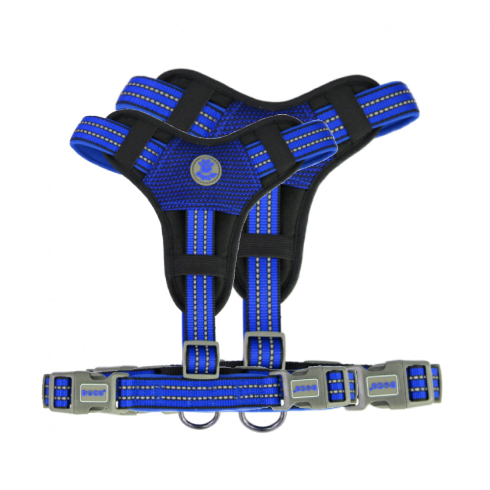 DOCO - VARIO Chest Plate Harness w/ Neoprene - Blue