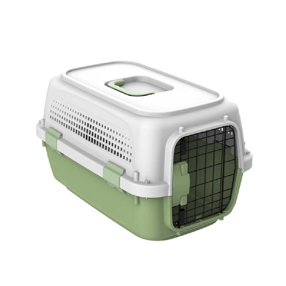 Pawsitiv - Marco Polo 2 - Carrier Without Skylight - Green