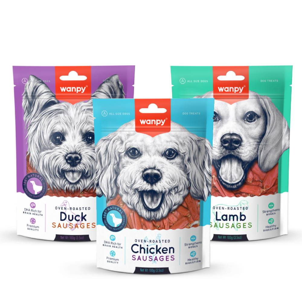 Wanpy - Sausages 100g