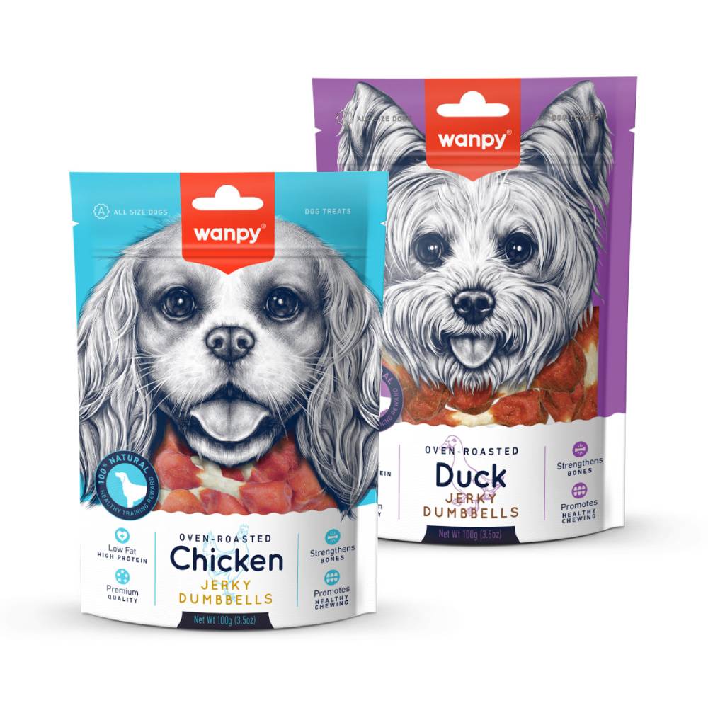Wanpy - Jerky Dumbbells 100g