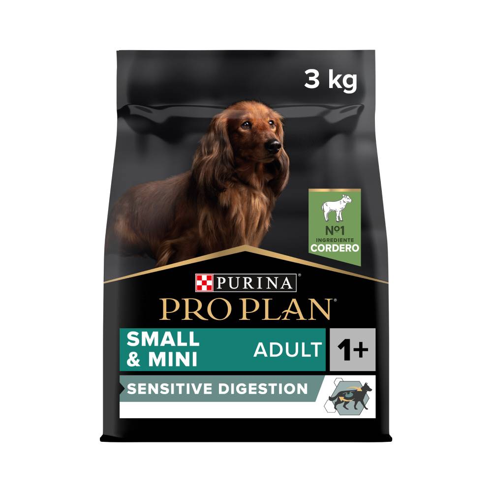Purina Pro Plan Sensitive Digestion Small and Mini Adult, Dry Dog food with Lamb, 3 kg
