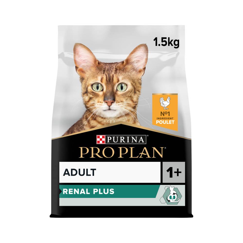 Purina Pro Plan Adult Derma Care, Dry Cat Food with Salmon, 1.5 kg