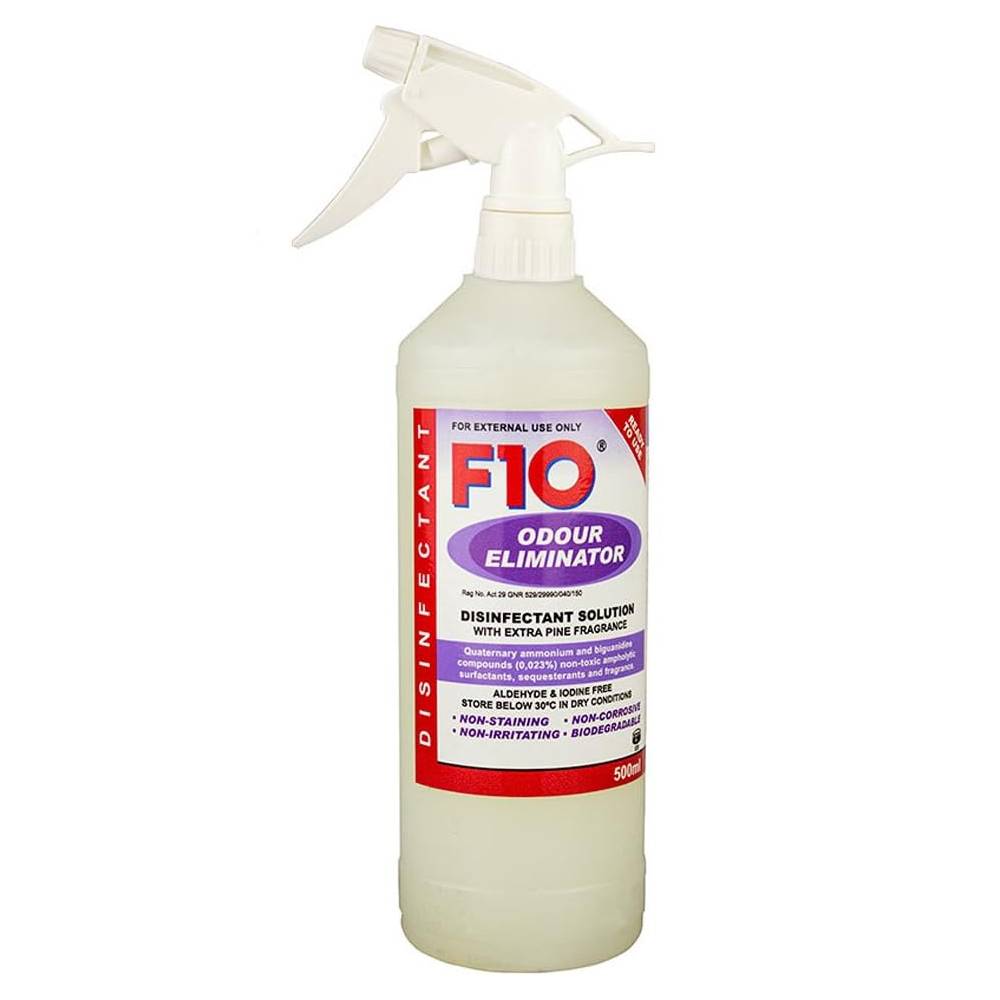 F10 Odour Eliminator Rtu 500 ML