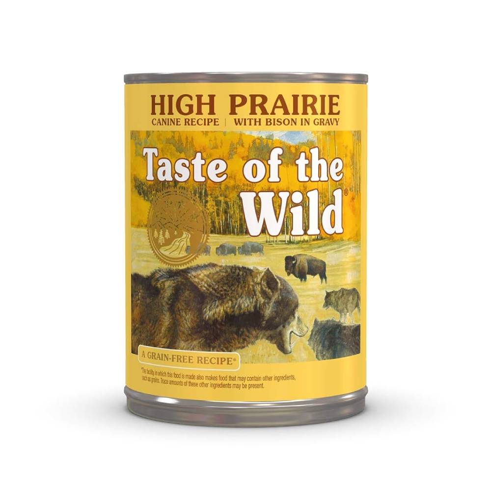 Taste of the Wild - High Prairie Canine Bison in Gravy 374G