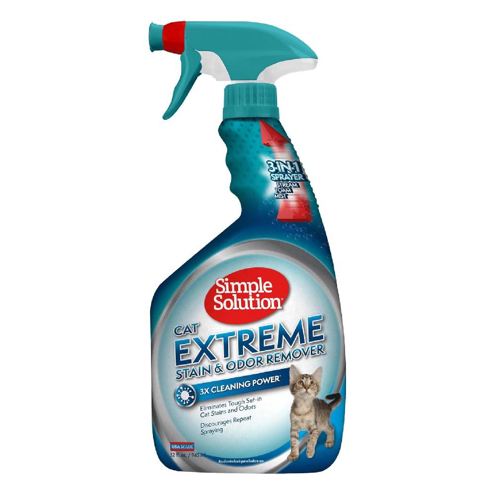 Simple Solution - Cat Extreme Stain & Odour Remover 945ml