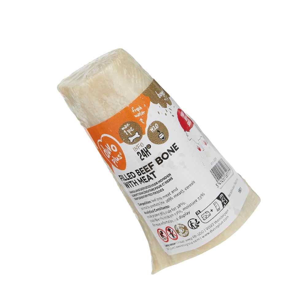 Duvo+ Beef-Filled Chew Bone for Dogs