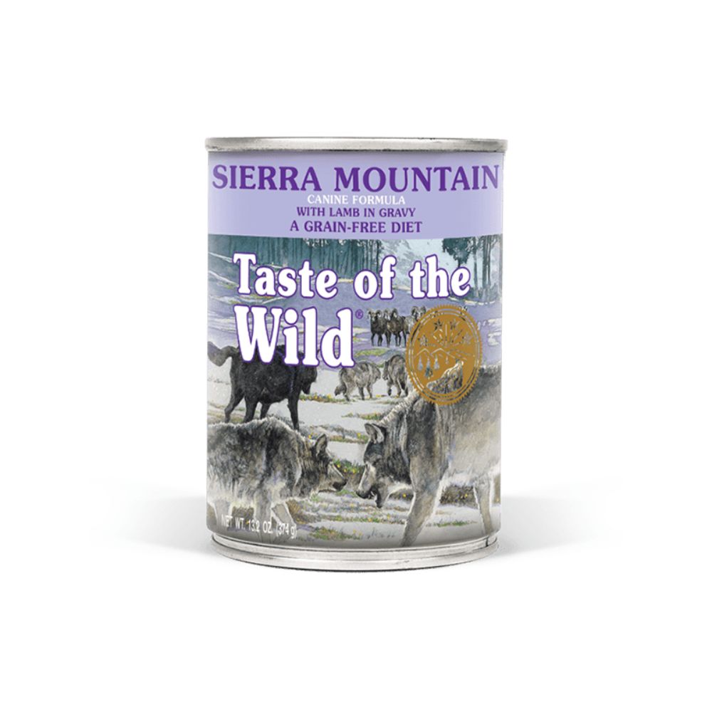 Taste Of The Wild - Sierra Mountain Canine Formula 390Gr