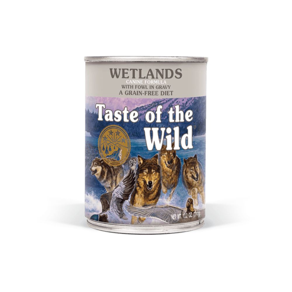 Taste Of The Wild - Wetlands Canine Formula 390Gr