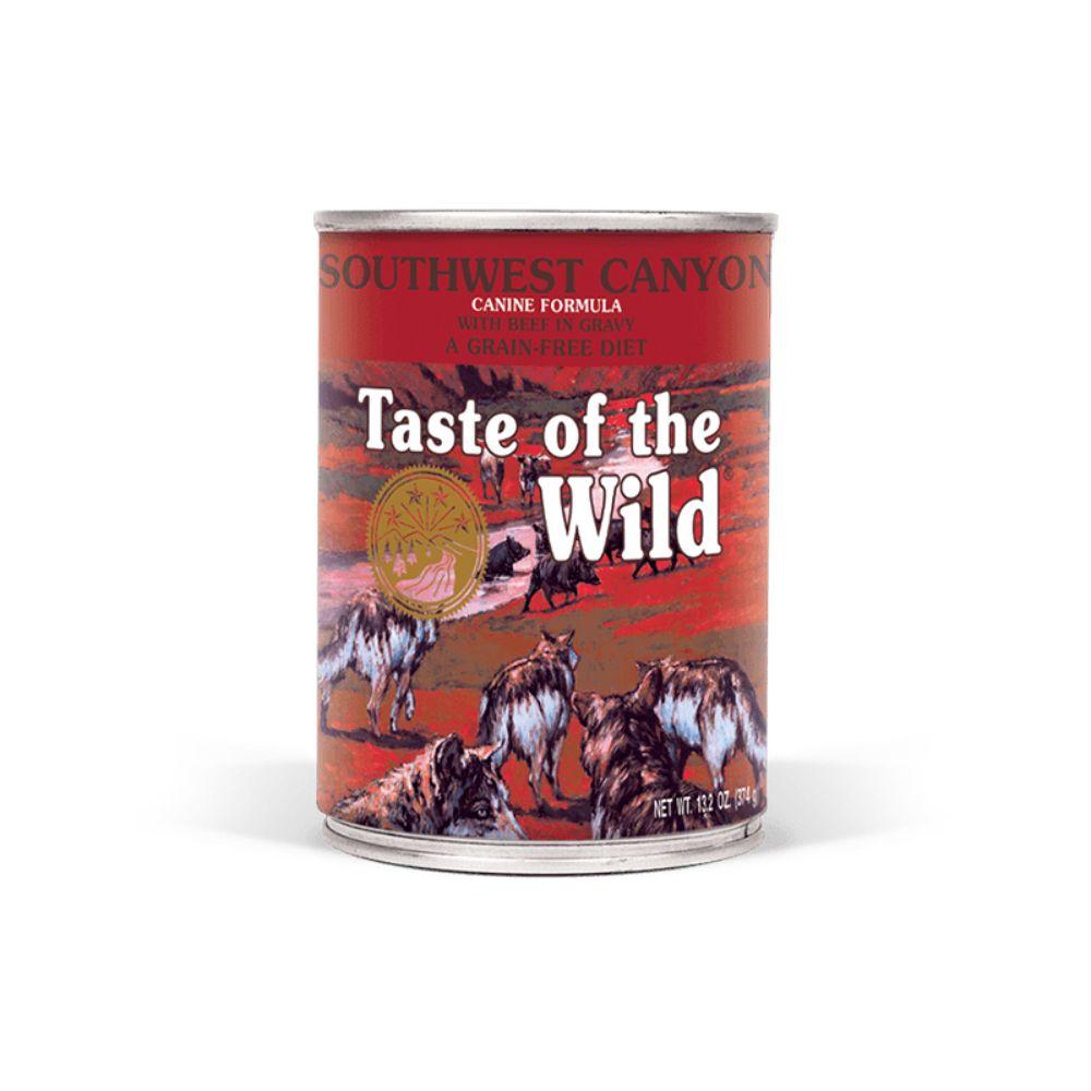 Taste Of The Wild - Southwest Canyon Canine Formula 390Gr