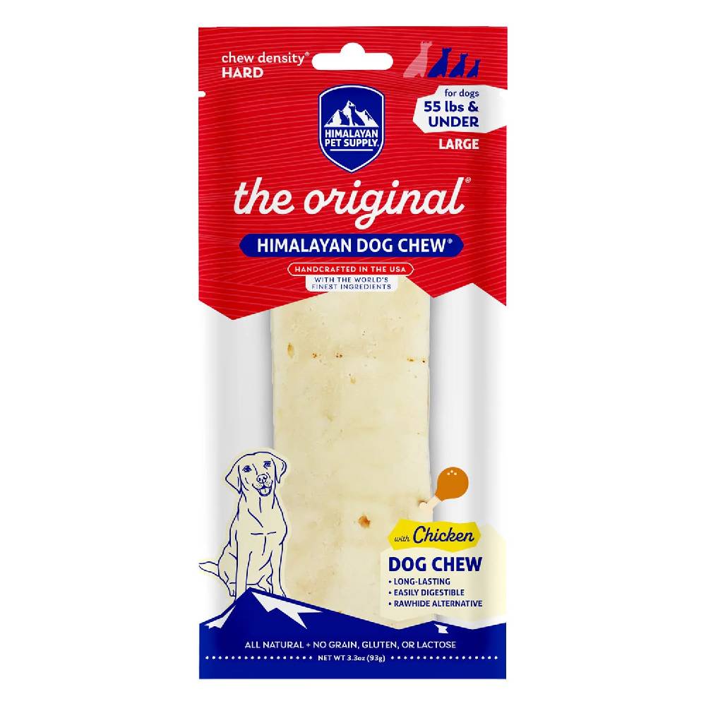 Himalayan - Dog Chew –The Original, Chicken (Large)