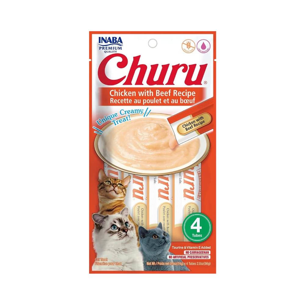 Inaba Churu Chicken with Beef - 56g