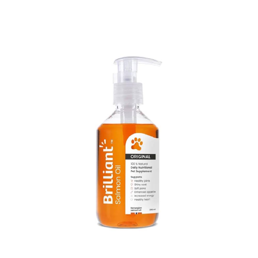 Brilliant Salmon Oil For Dogs And Cats 300Ml