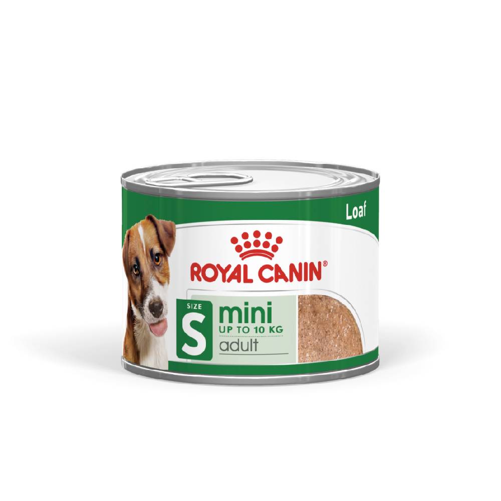 Royal Canin Mini Adult Wet Dog Food — Size Health Nutrition 195g Can