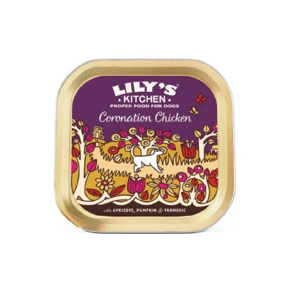 Lily's Kitchen Coronation Chicken Wet Dog Food | Grain-Free, Natural | 150g