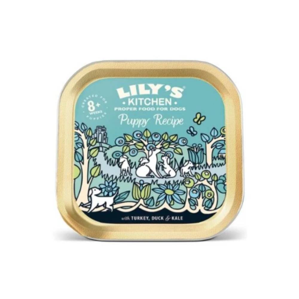 Lily's Kitchen Turkey & Duck Recipe Puppy Wet Food 150G