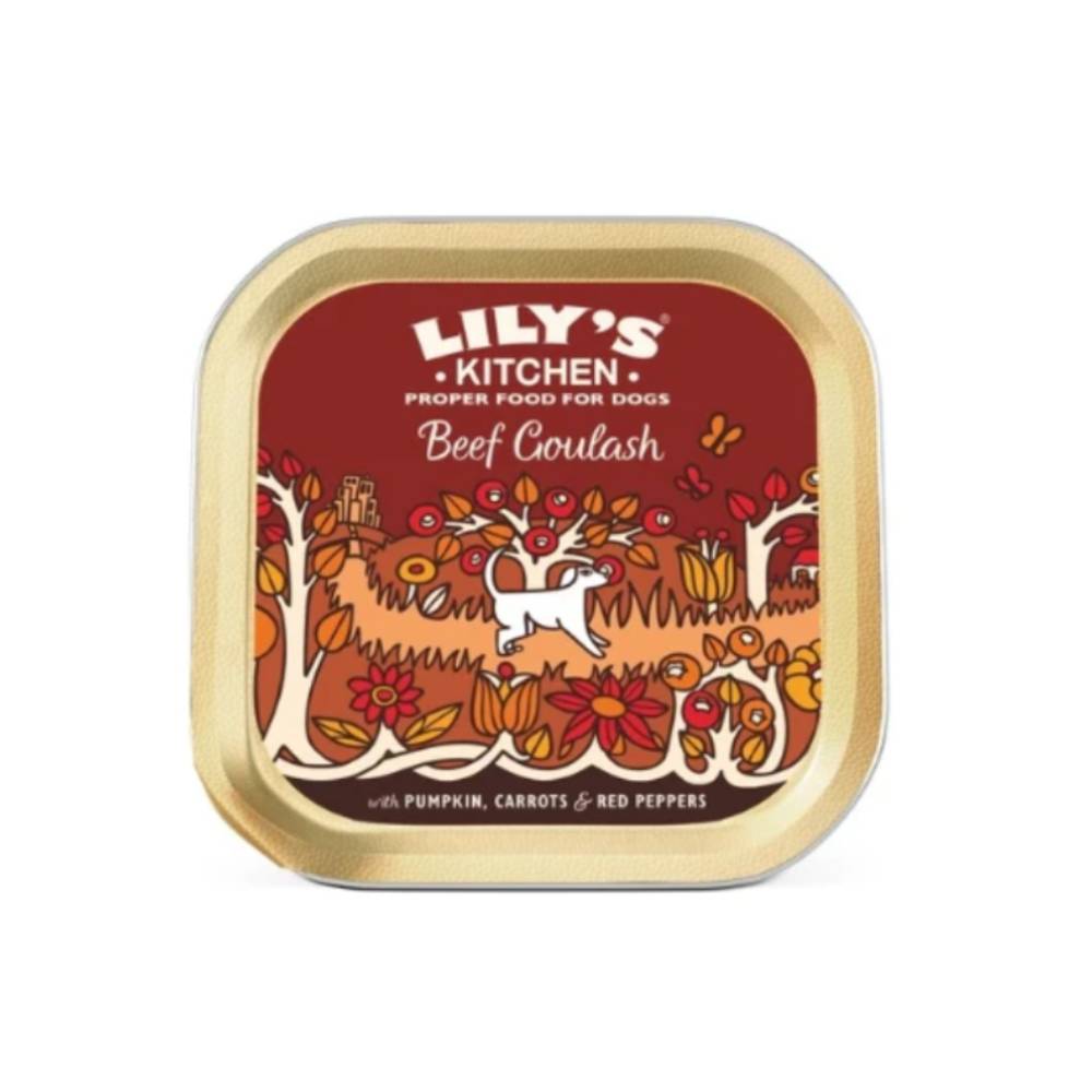 Lily's Kitchen Dog Beef Goulash Dog Wet Food - 150G