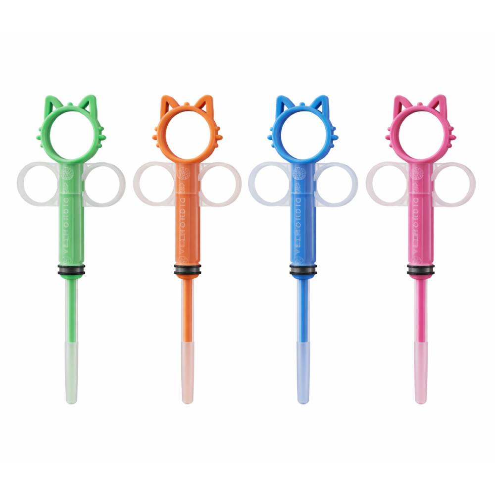 Vetnordic Tablet Introducer for Cats & Dogs – Soft Silicone Tip | 4 Colors