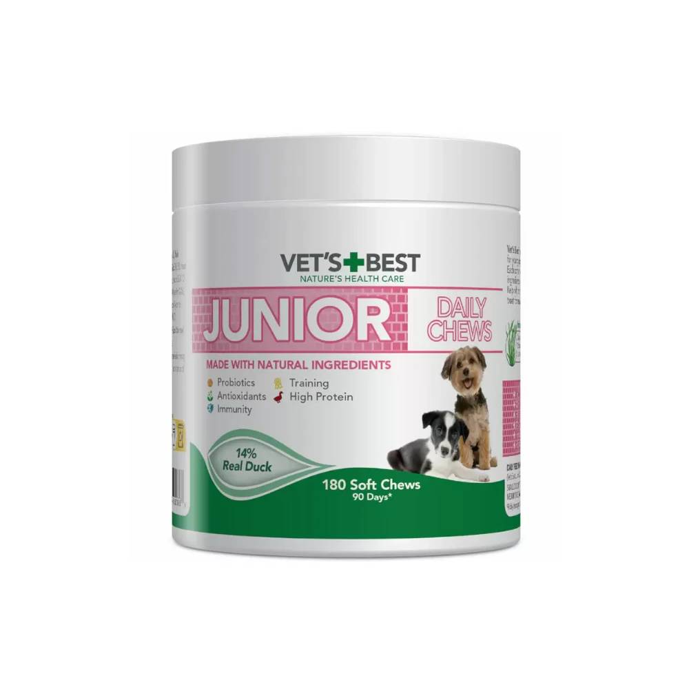 Vet’s Best Daily Chews (180 Soft Chews) – Junior