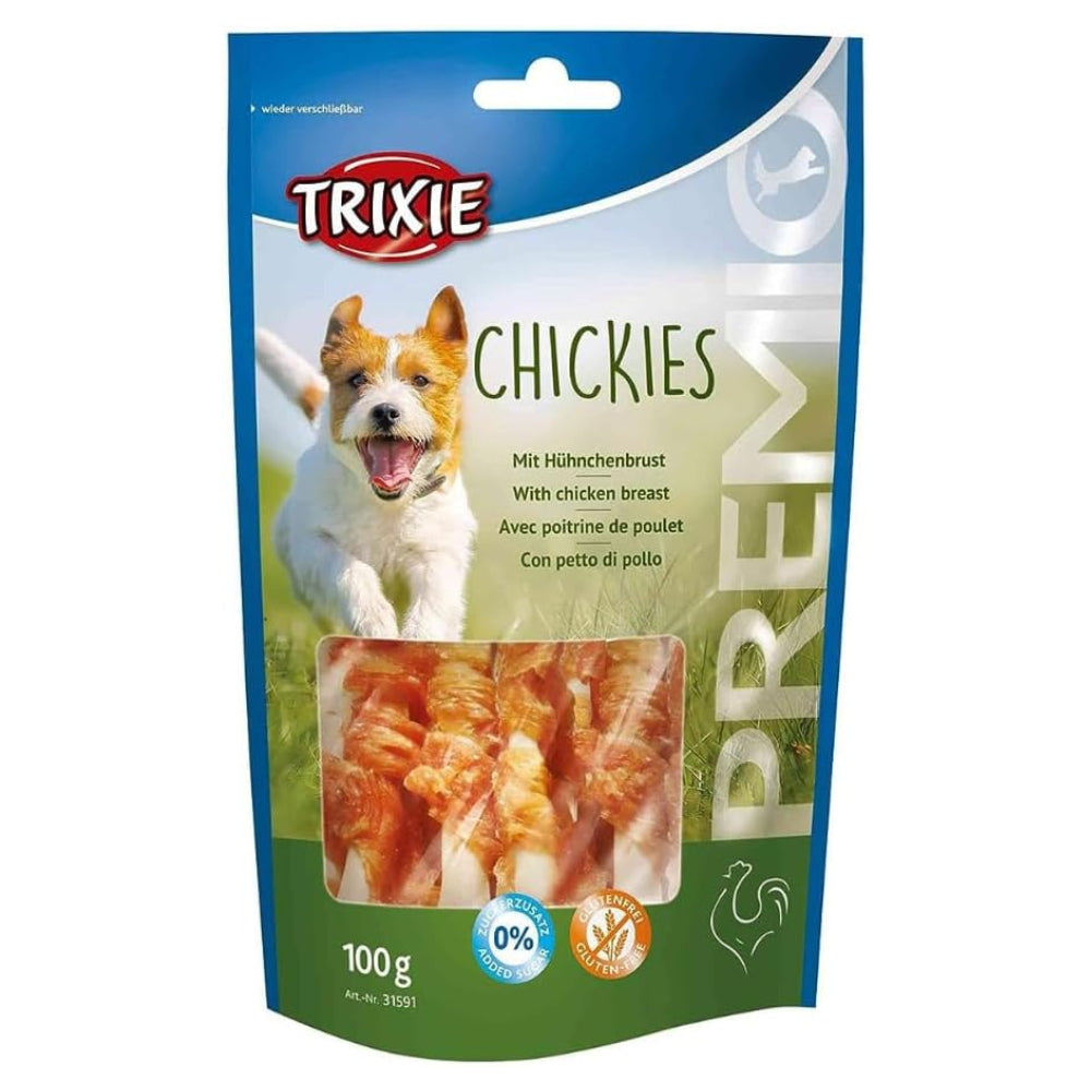 Trixie - Premio Chickies Dog Treats - 100G