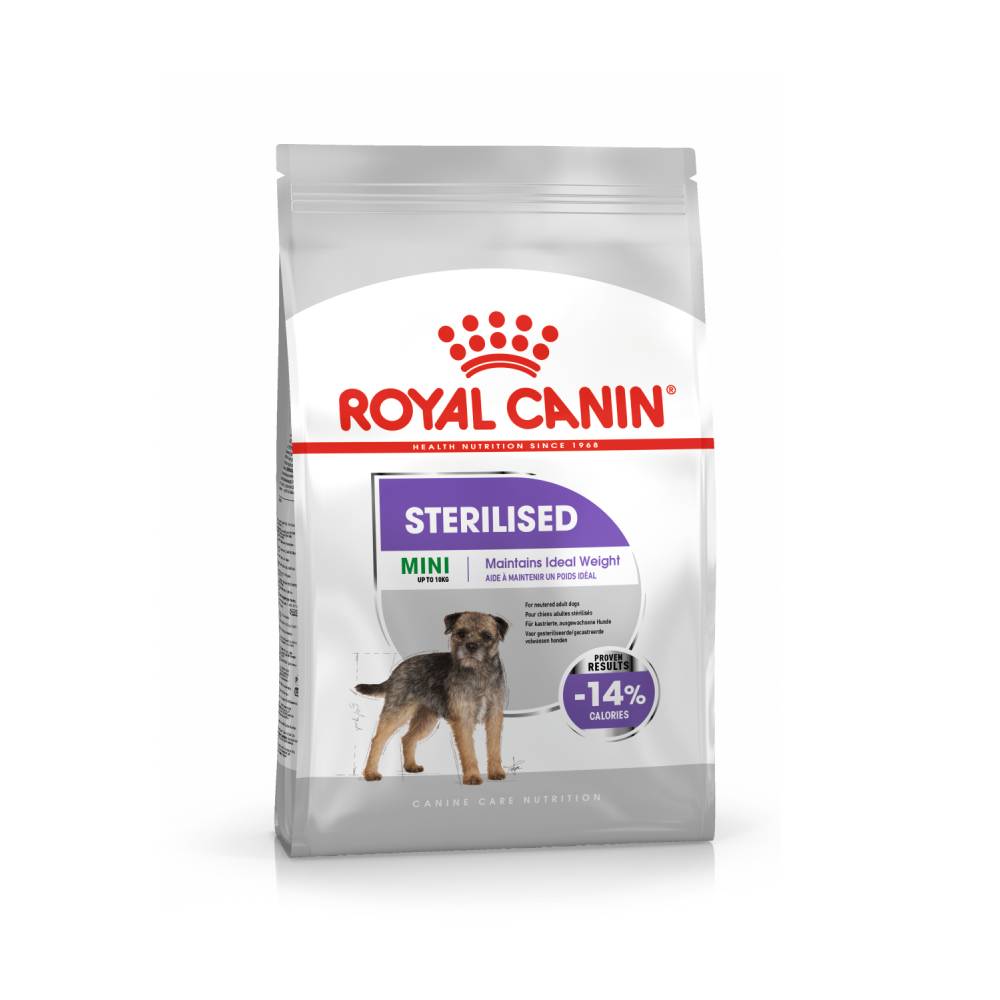 Royal Canin - Mini Sterilised Adult 3 KG