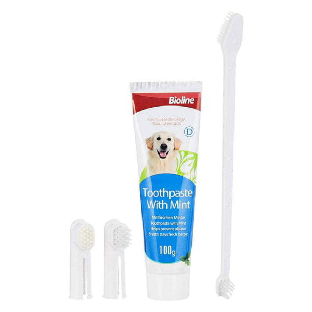 Bioline Dog Dental Care Hygiene