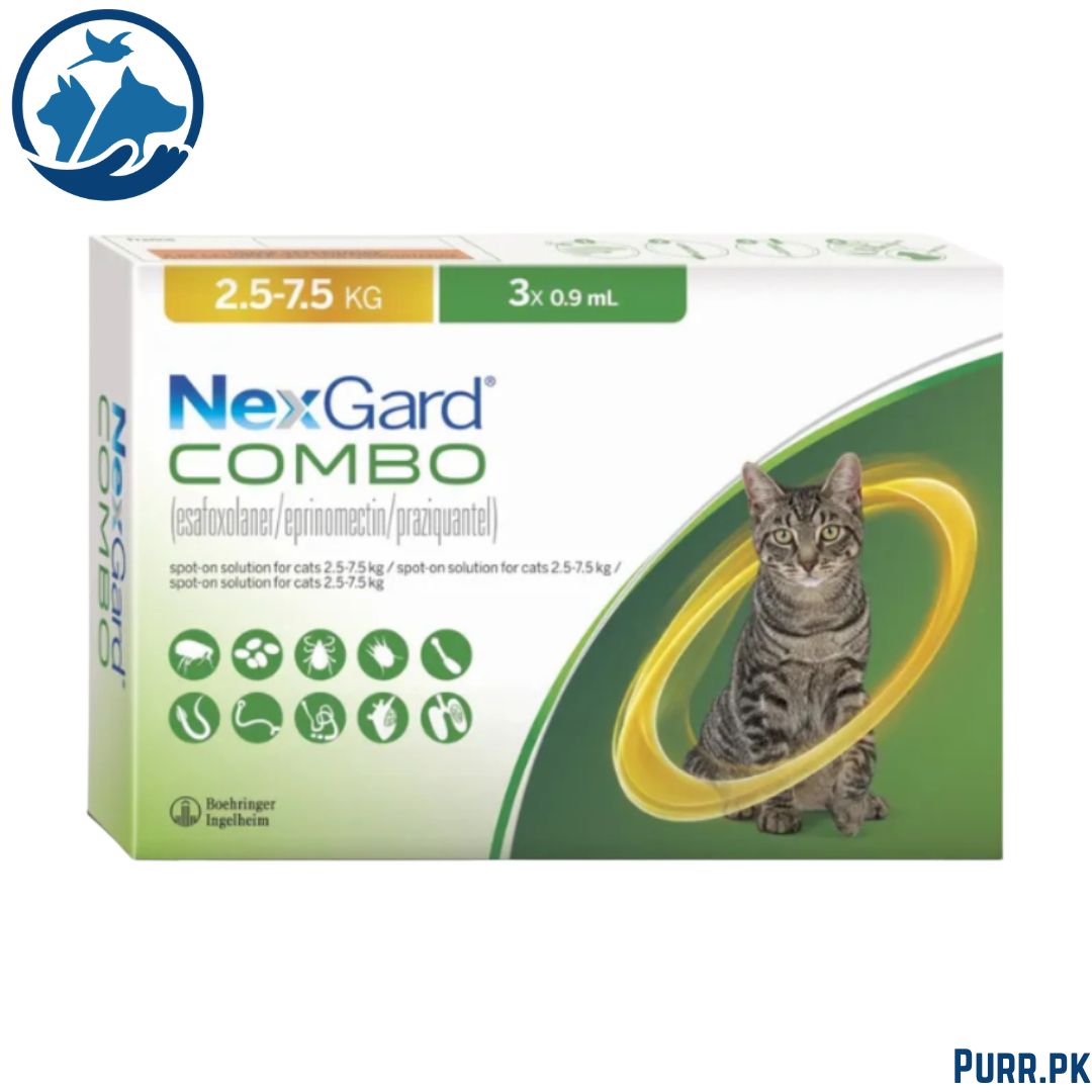 Nexgard Combo 2.5 – 7.5kg for Large Cats