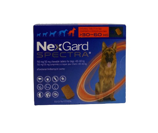 Nexgard Spectra 30-60 kg Tabs - X Large