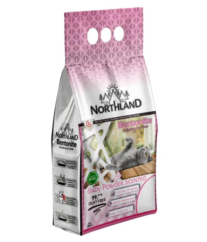 Northland Bentonite Clumping Cat Litter