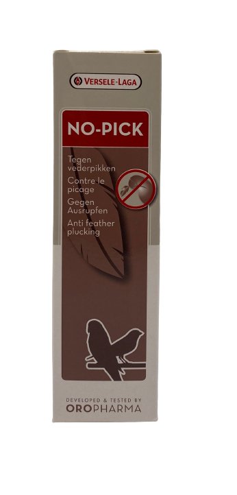 NO PICK to prevent feather plucking and self-mutilation 100ml