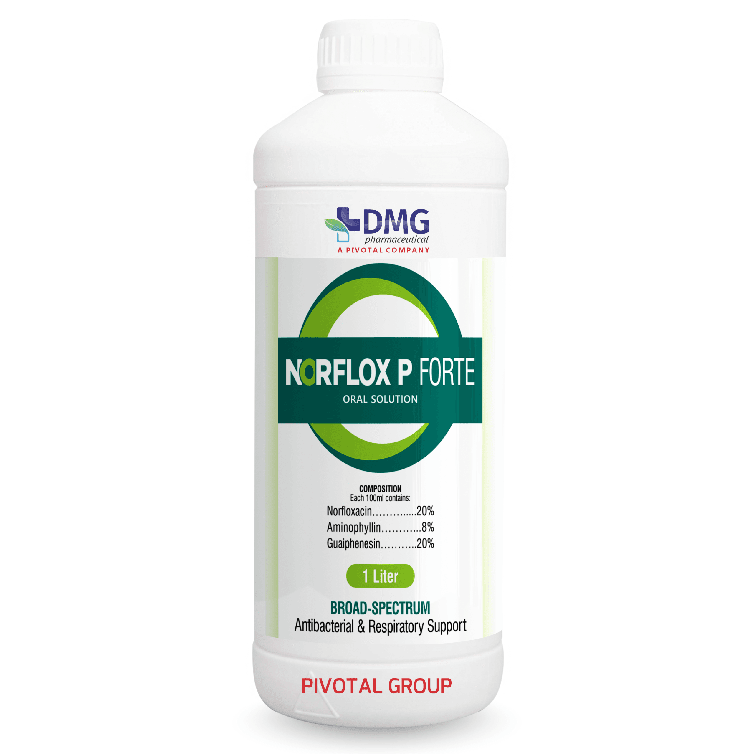 Norflox p forte (oral solution)