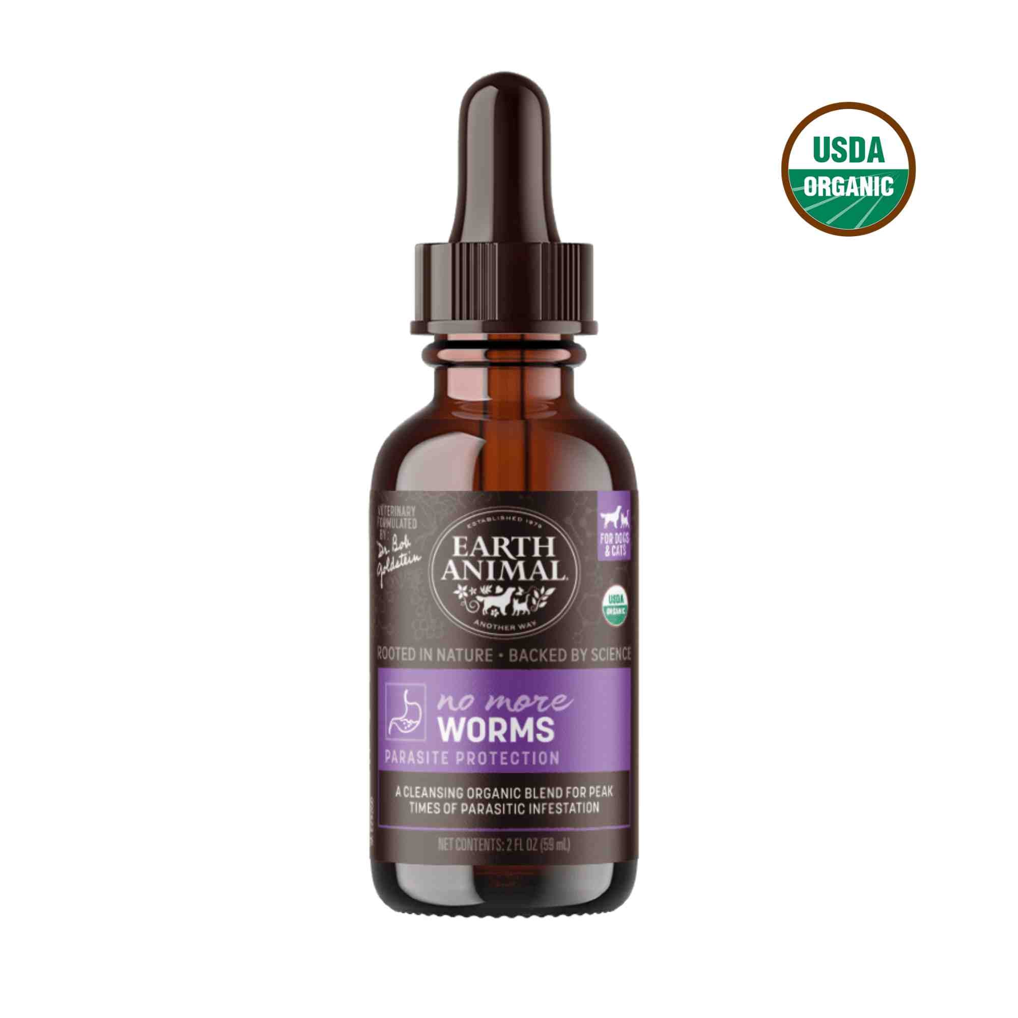No More Worms - Organic Parasite Protection Herbal Remedy