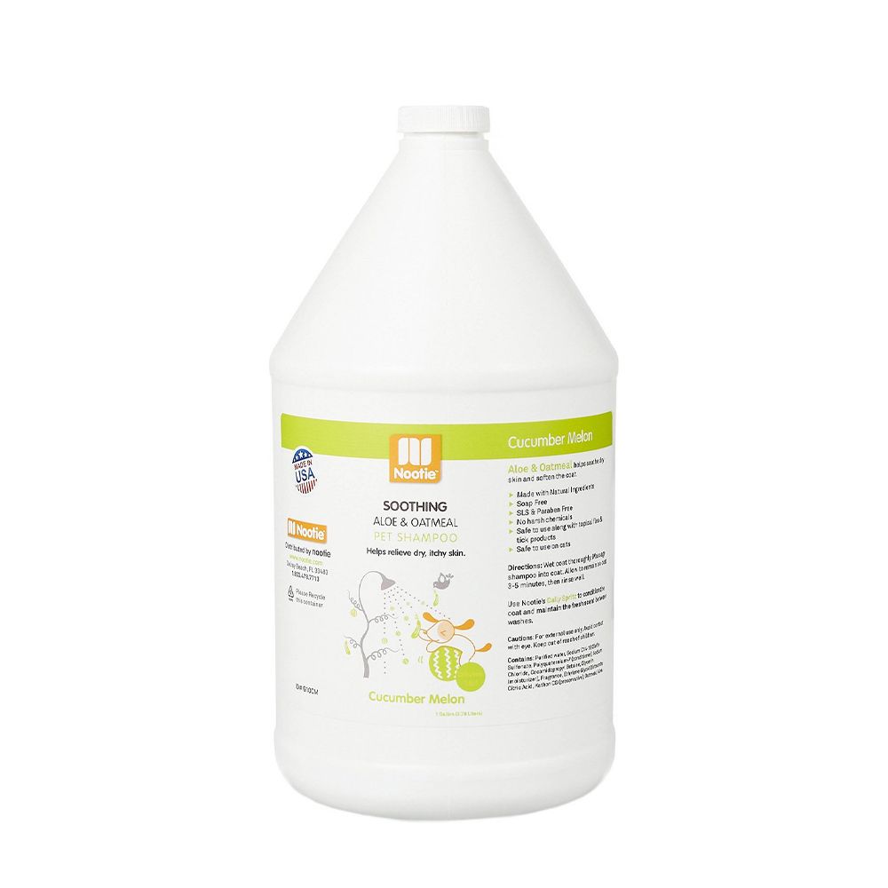 Nootie Soothing Aloe & Oatmeal Shampoo Cucumber Melon