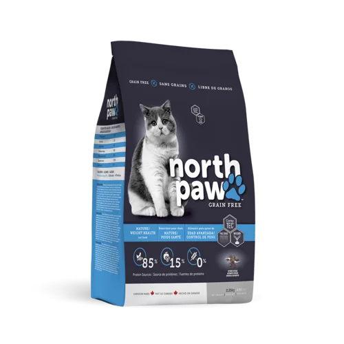 North Paw Grain Free Mature/Weight Health Cat Food