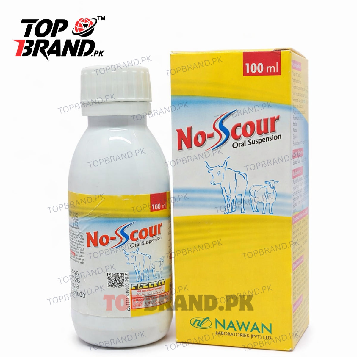 No-Scour Oral Suspension 100ml