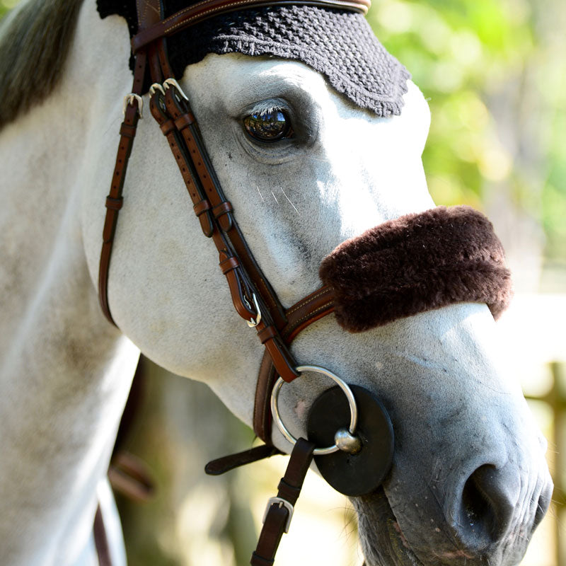 Beucephal Fleece Noseband Cover