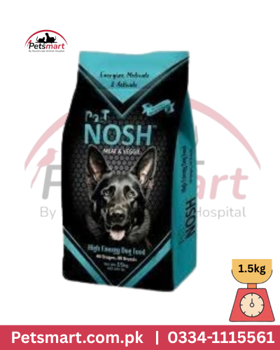 Nosh plus cat food 1.2kg