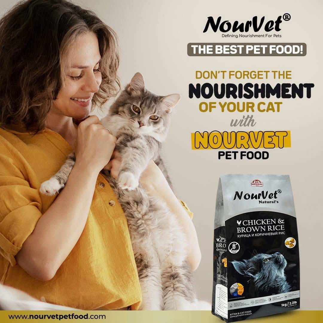 Nourvet Cat Food