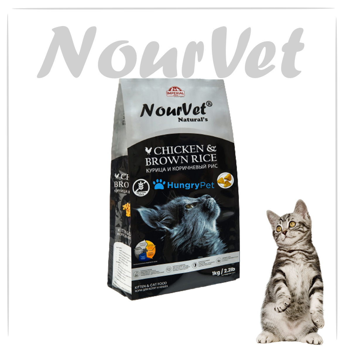Nourvet Cat Food Premium Nutrition for Cats | PetsDunya