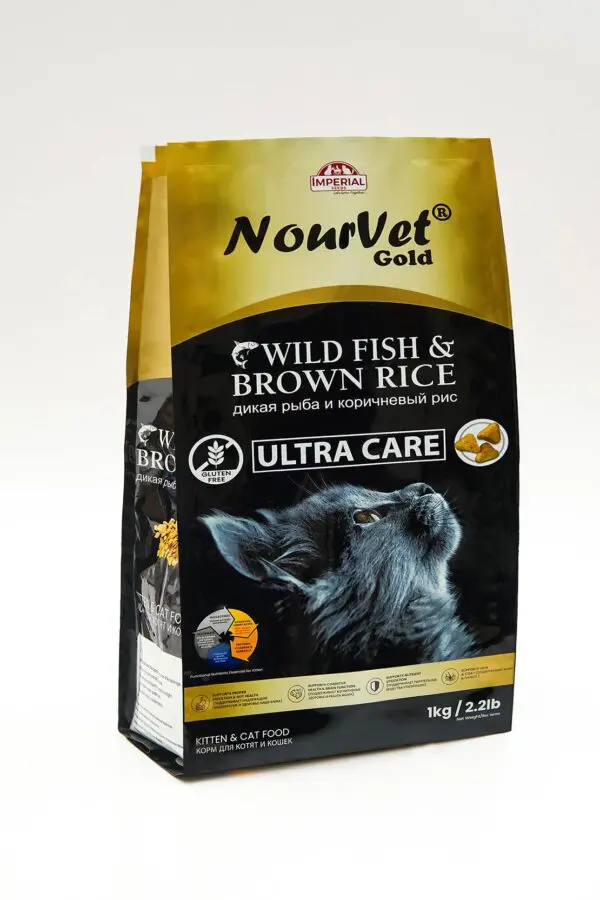 Nourvet Gold Ultra Care Cat Food
