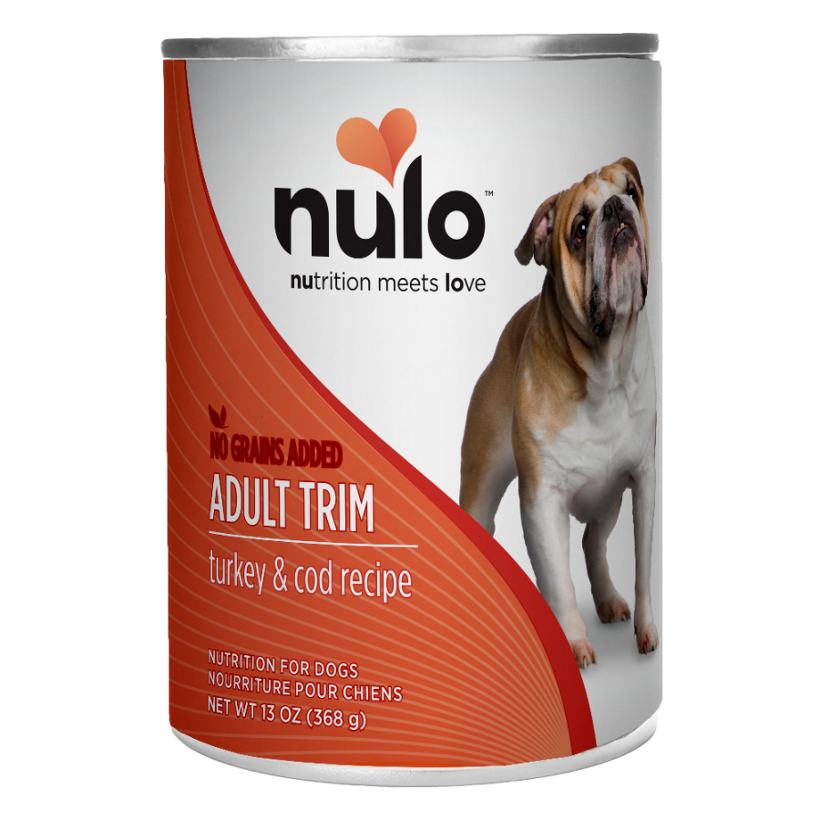 Nulo Adult Trim Dog Grain-Free Turkey & Cod 369g Can Dog Wet Food