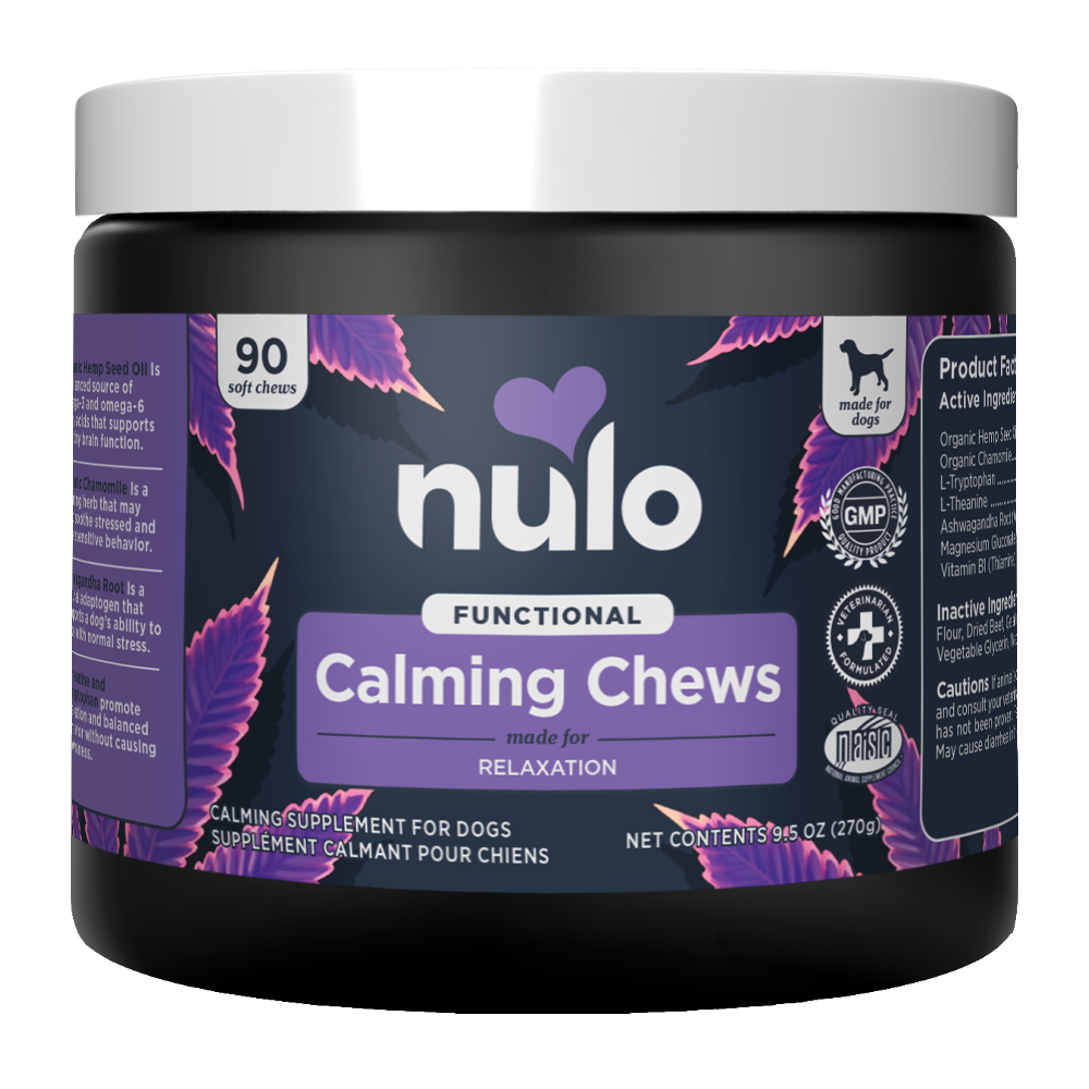Nulo Calming Soft Chew for Dogs - 270g Treat