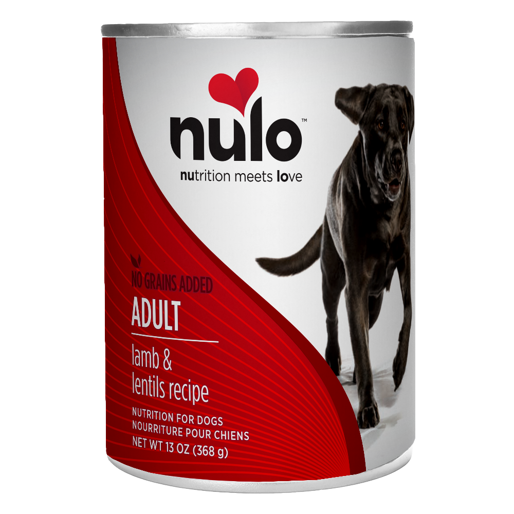 Nulo Dog Grain-Free Lamb & Lentils 369g Can Wet Food