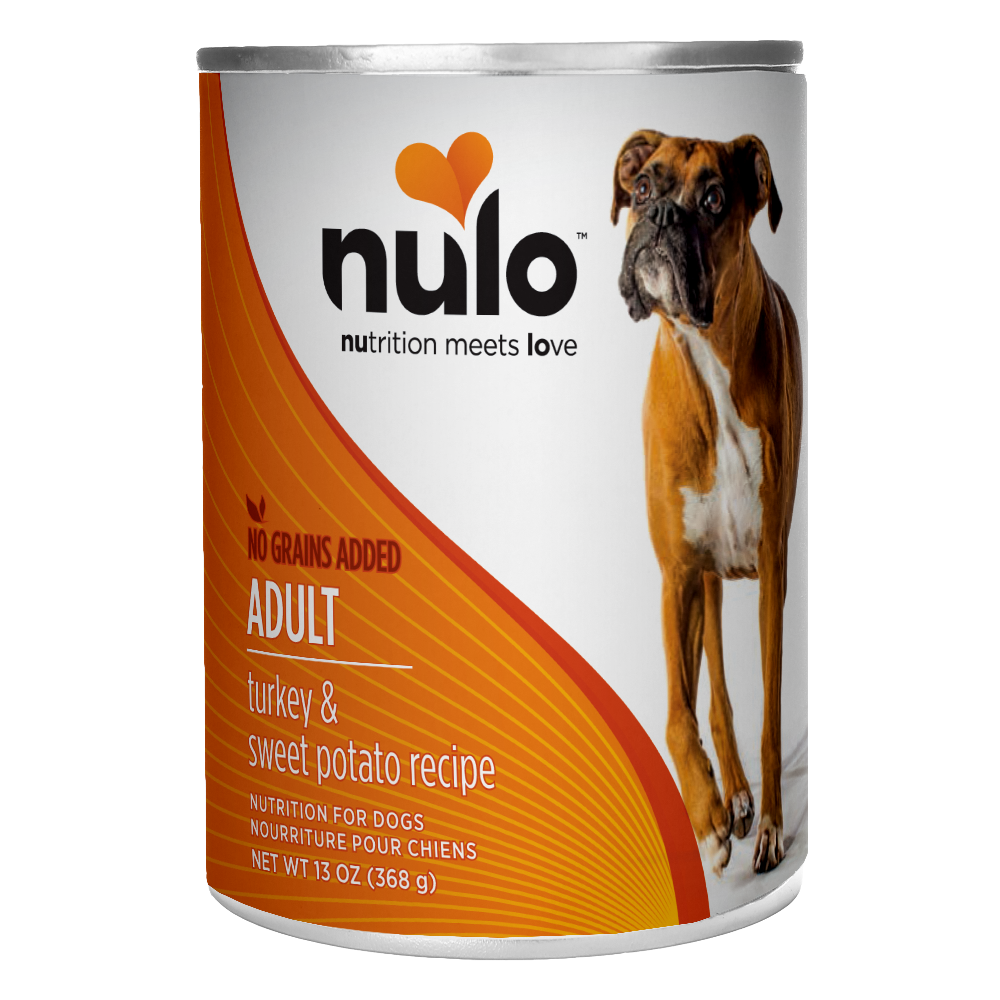 Nulo Dog Grain-Free Turkey & Sweet Potato 369g Can Wet Food