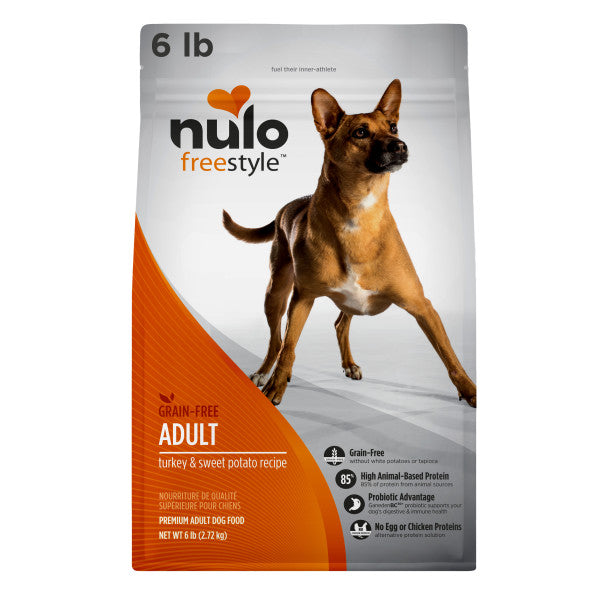 Nulo FreeStyle Adult Dog Turkey & Sweet Potato Dry Food