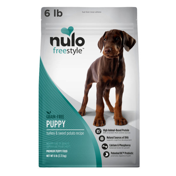 Nulo FreeStyle Puppy Turkey & Sweet Potato Dry Food