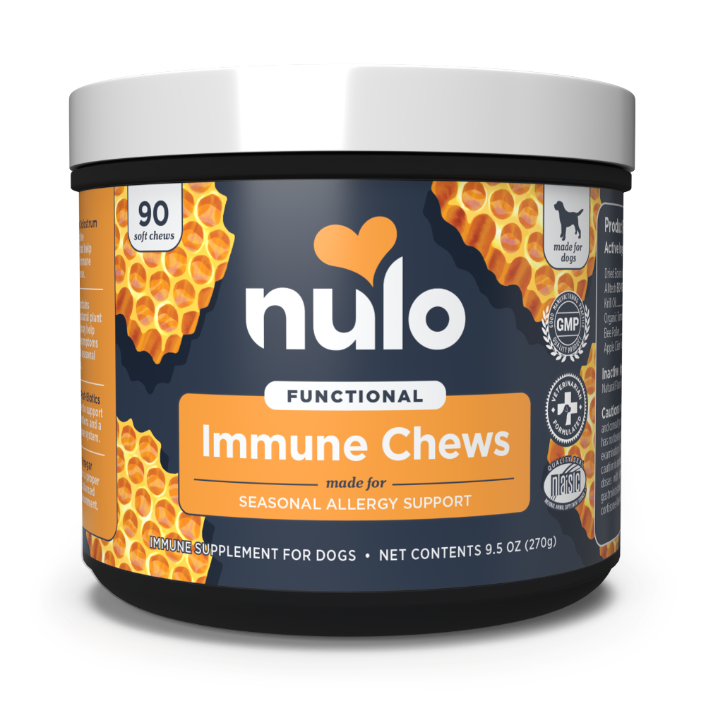 Nulo Immune Soft Chew for Dogs Treat - 270g (90 ct. Jar)