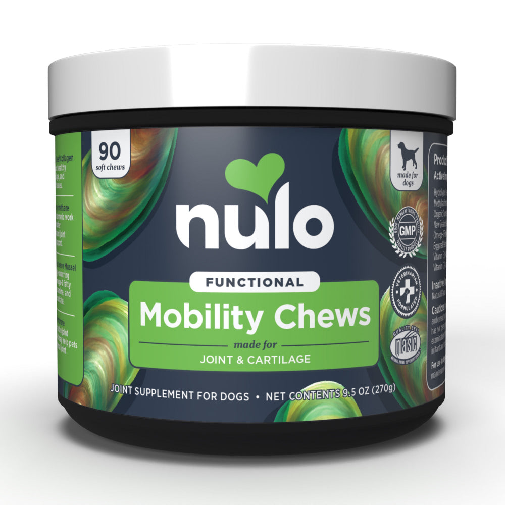 Nulo Mobility Soft Chew Treat for Dogs - 270g (90 ct. Jar)