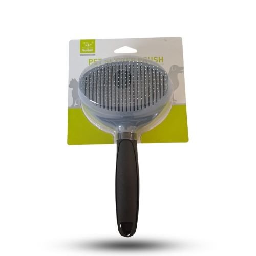 Nunbell Round High Button Slicker Brush